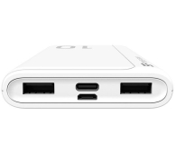 SILICON POWER Power Bank GP15 USB-C 10,000mAh Biały SP10KMAPBKGP150W - 1096954 - zdjęcie 3
